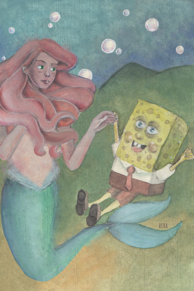 Ariel & Bob